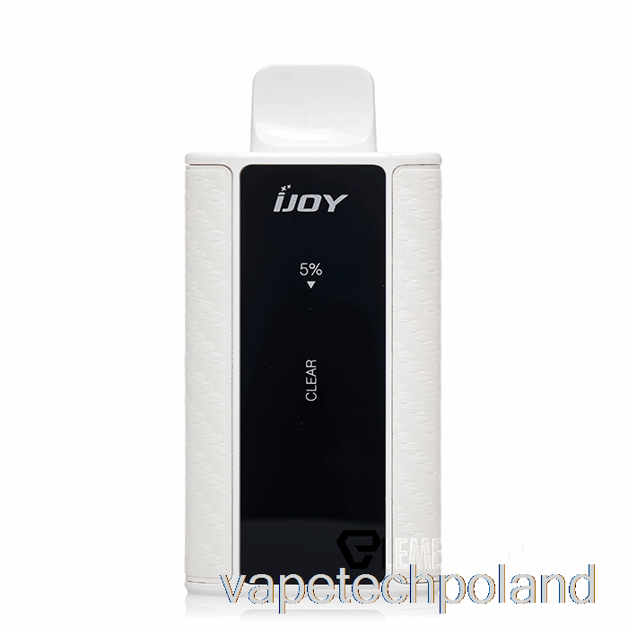 Vape Pen Ijoy Captain 10000 Jednorazowy Przezroczysty